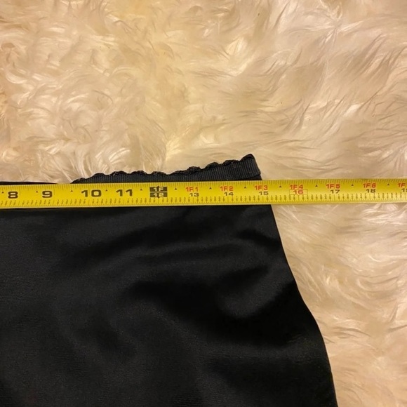 Vintage 1960s 1970s slip dress and skirt - Picture 7 of 9